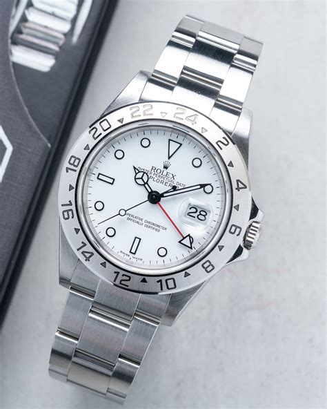 rolex explorer 16570 end links.